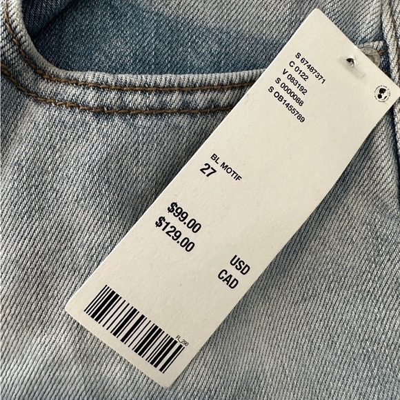 NEW with tags! Urban Outfitters BDG
Painted Jeans, 27 - Picture 5 of 6